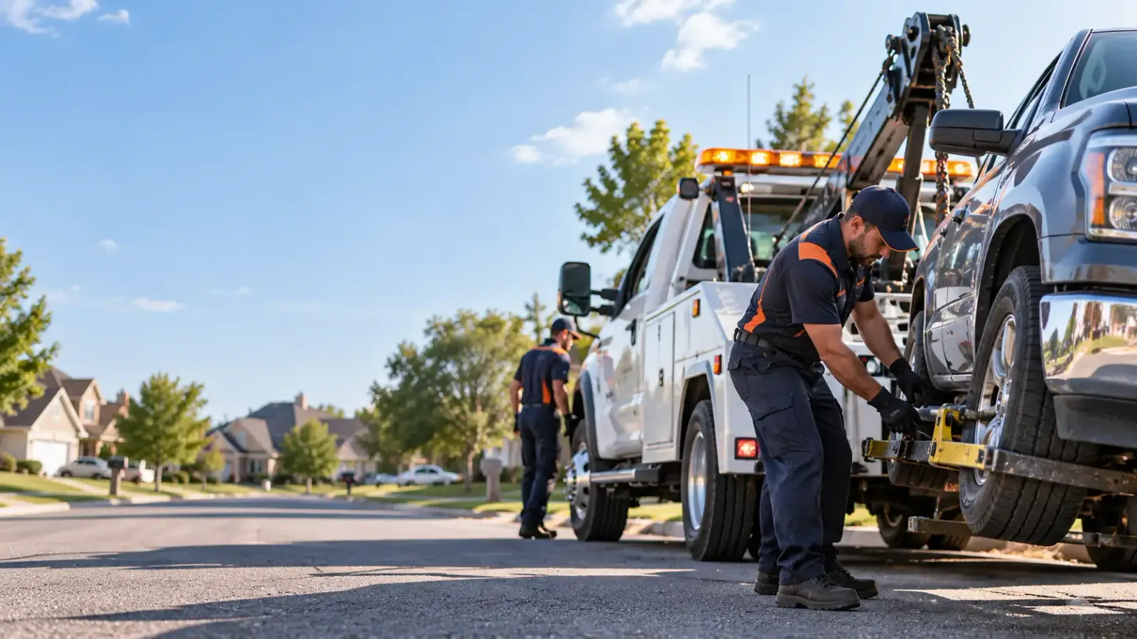 Wheel Lift Towing in Stockton, CA